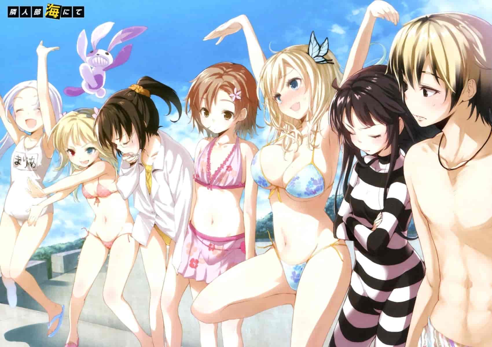 日本插画家Buriki作品赏析和下载
