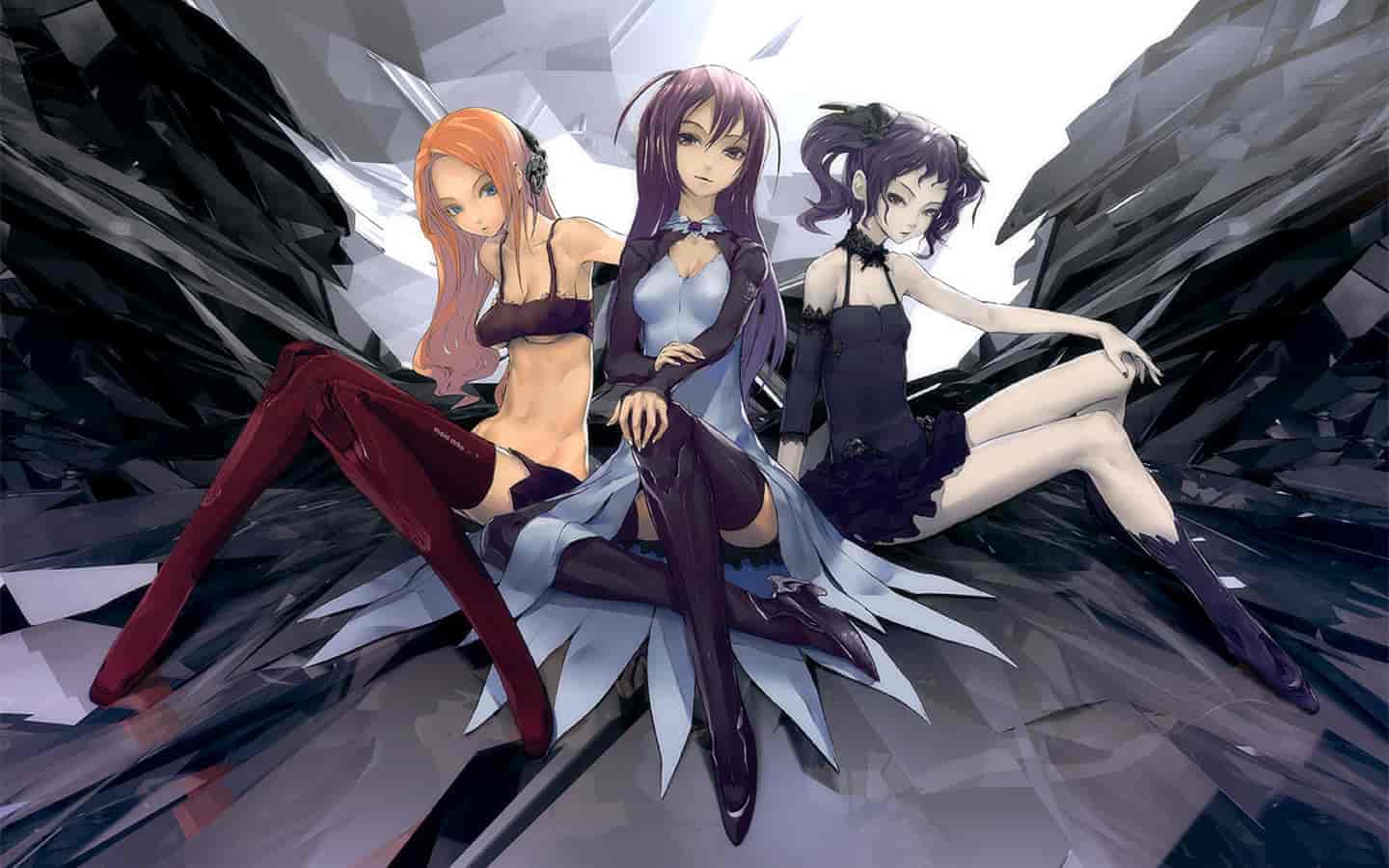 P站画师redjuice作品赏析和下载