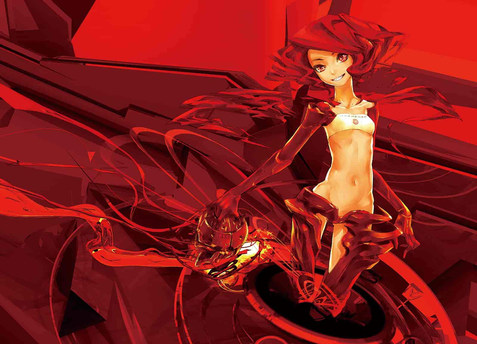 P站画师redjuice作品赏析和下载