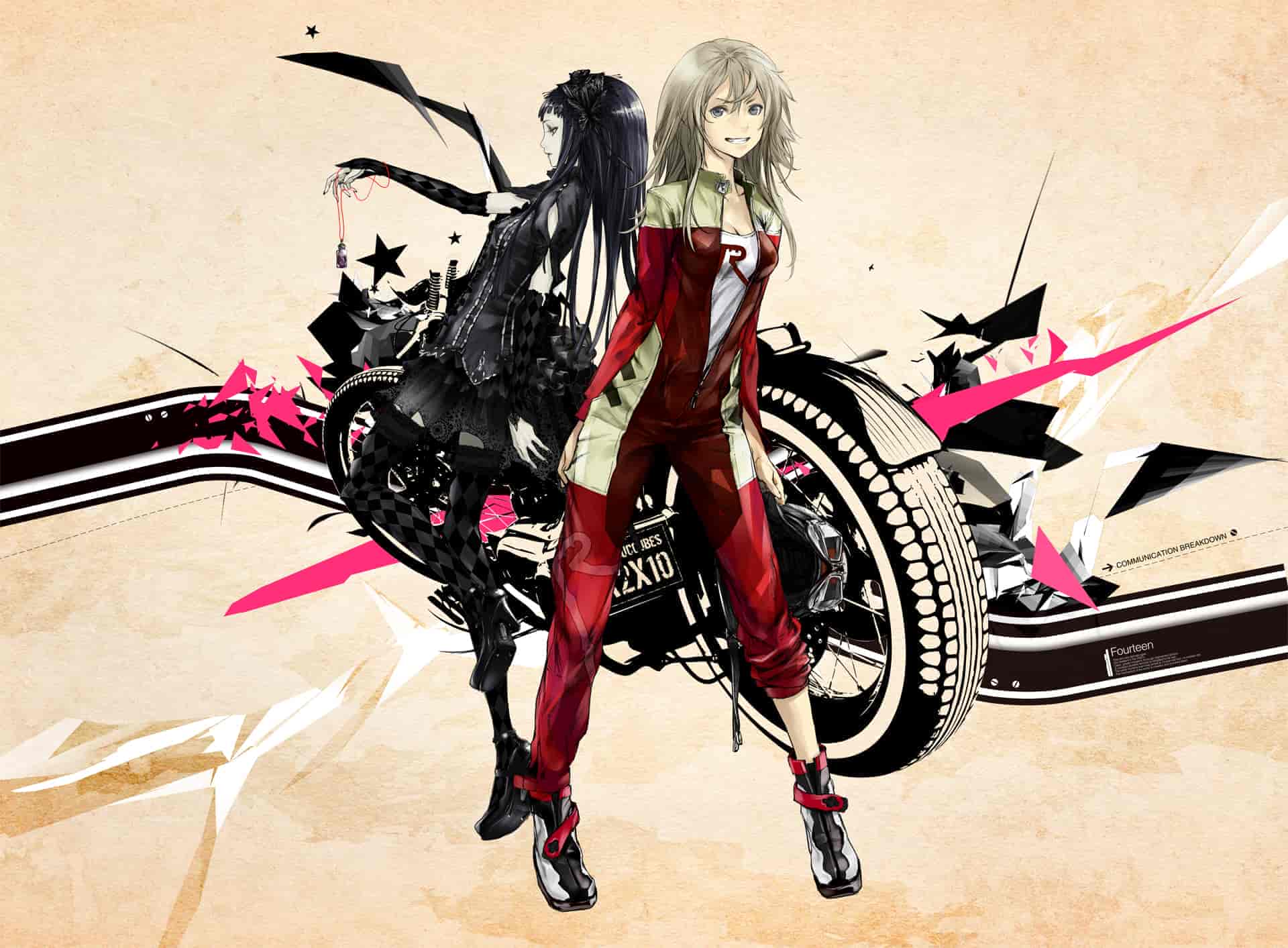 P站画师redjuice作品赏析和下载
