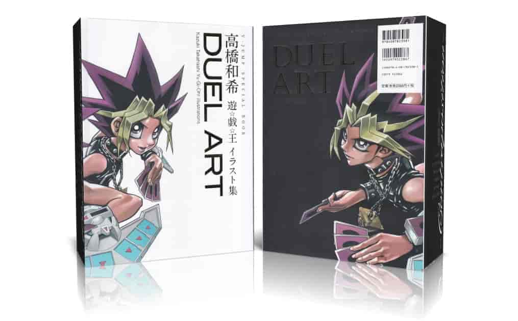 高桥和希duel art设定集赏析和下载