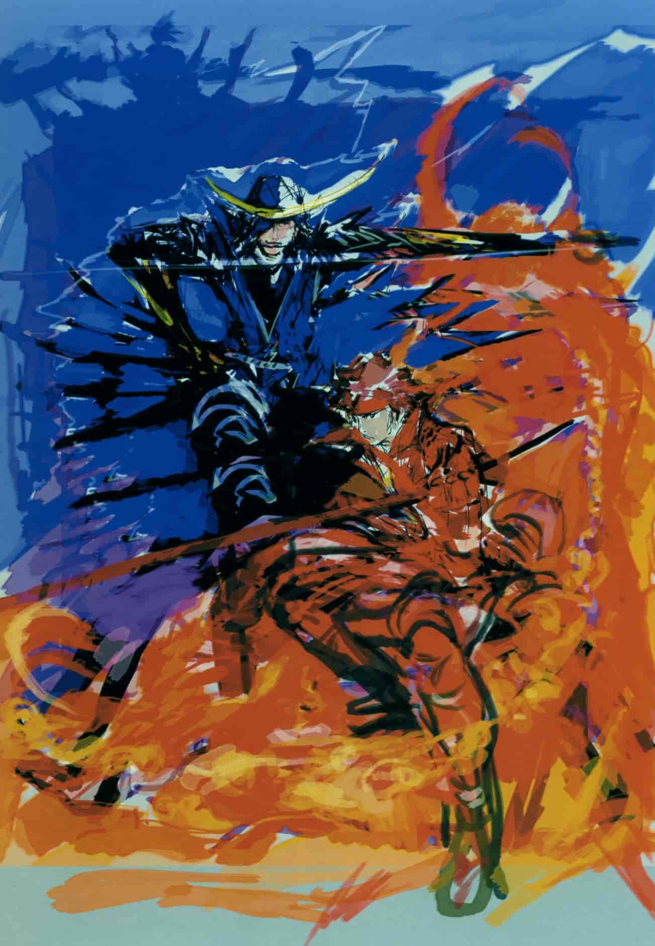 日本硬核插画大佬土林诚作品赏析和下载