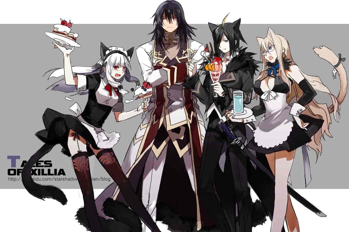  中国画师STAR影法师作品赏析和下载