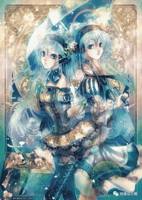 Pixiv画师Radu作品赏析和下载