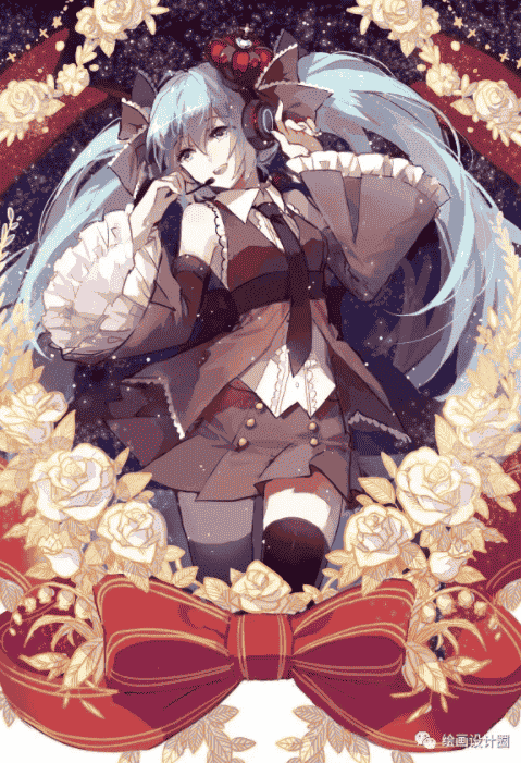 中国画师Rella作品赏析和下载