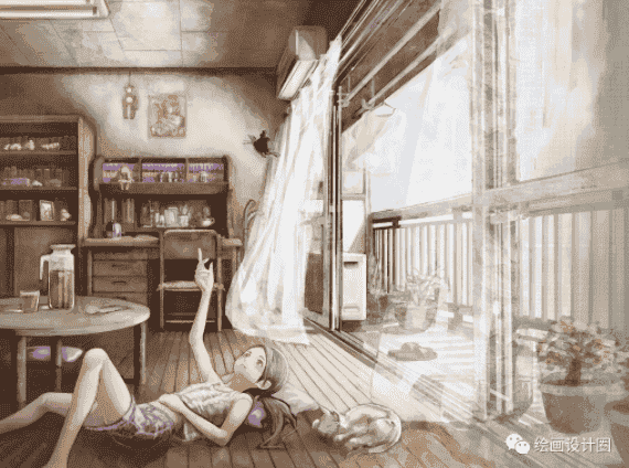 日本画师shirakaba作品赏析和下载