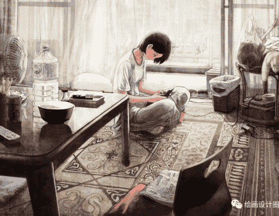 日本画师shirakaba作品赏析和下载