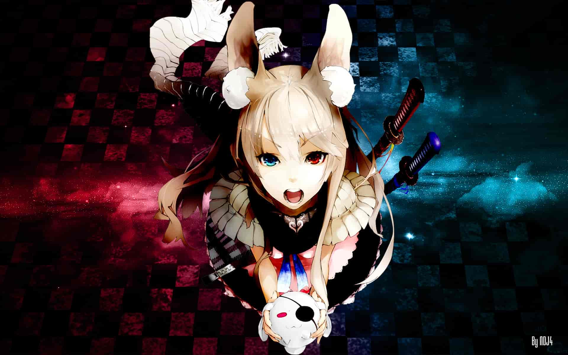  Pixiv画师NIL作品赏析和下载