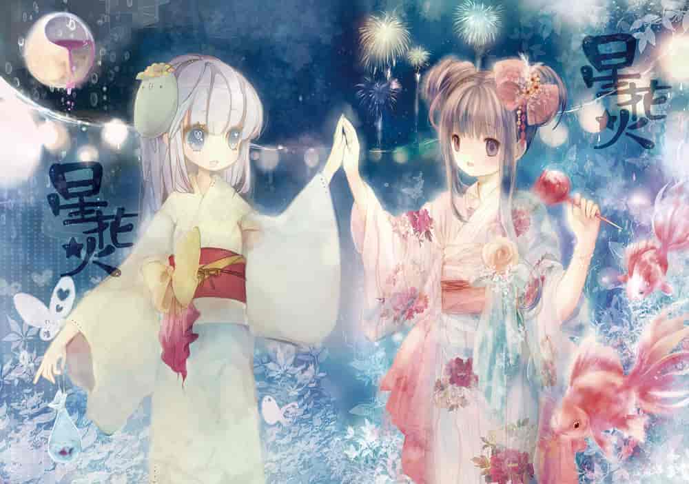  Pixiv画师​鬼猫屋Onineko(おにねこ)作品赏析和下载 