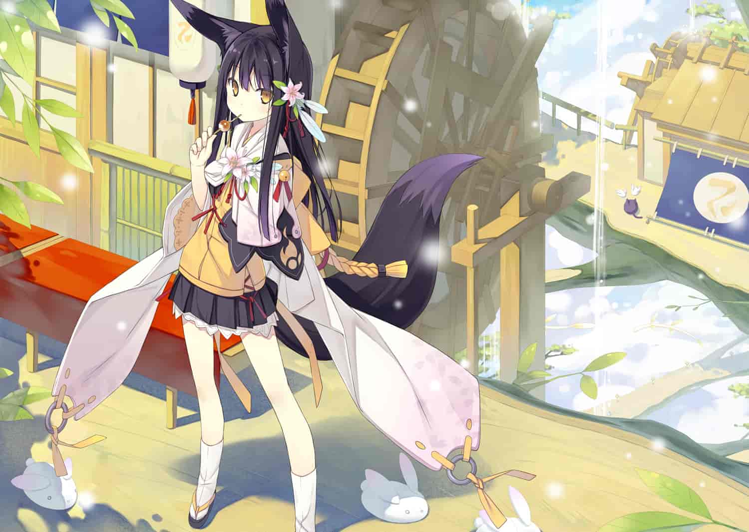 Pixiv画师poco作品赏析和下载