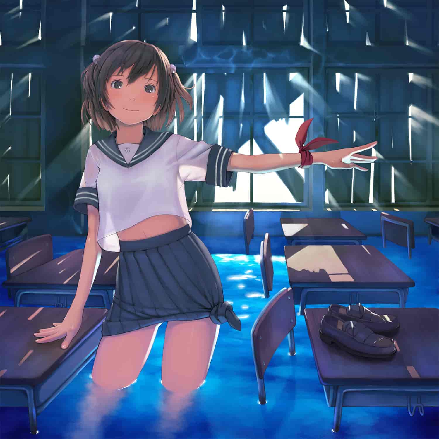 舰娘御用画师Mars(しずま)作品赏析和下载