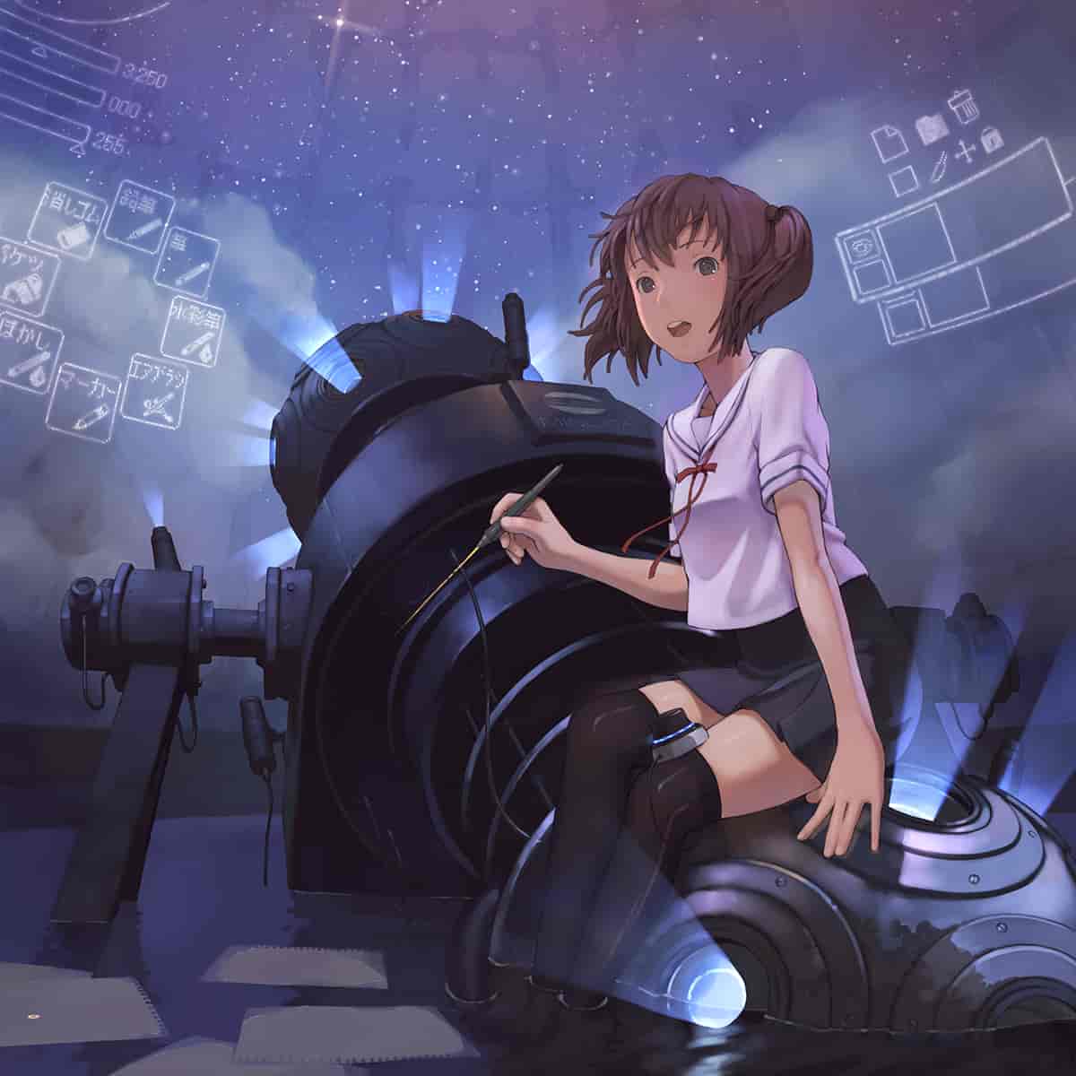 舰娘御用画师Mars(しずま)作品赏析和下载