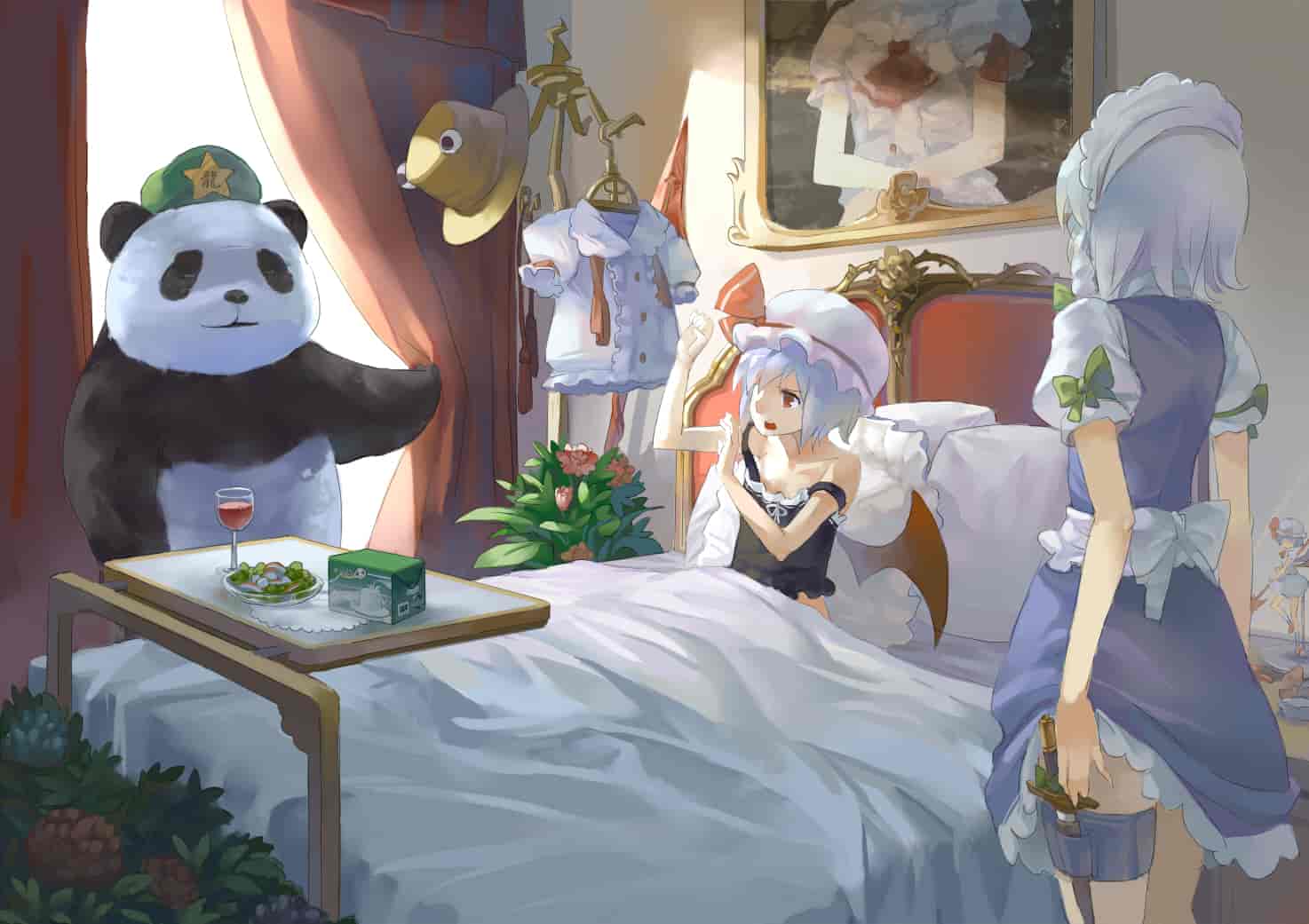 中国画师77gl作品赏析和下载