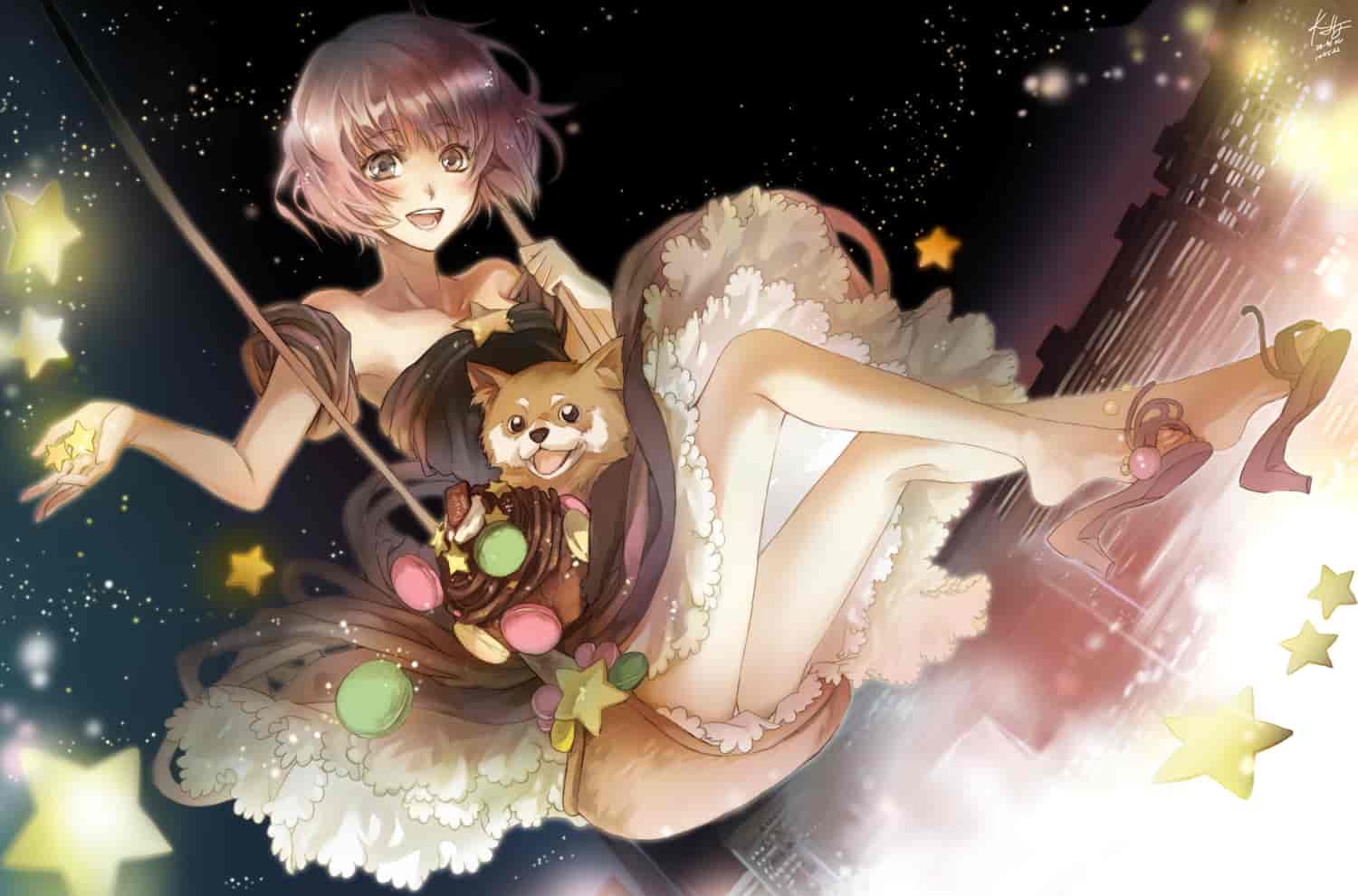 是Pixiv画师RAHWIA作品赏析和下载