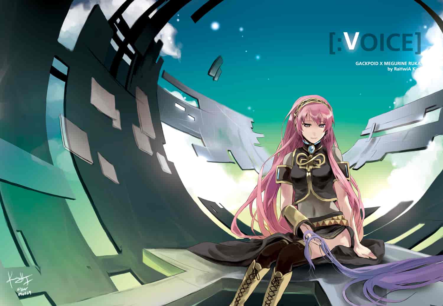 是Pixiv画师RAHWIA作品赏析和下载