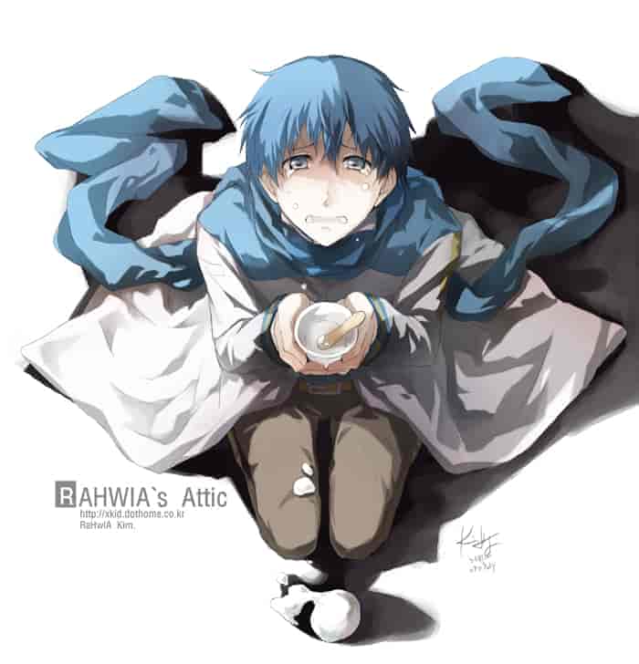 是Pixiv画师RAHWIA作品赏析和下载