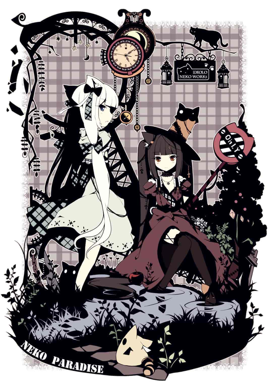 中国著名画师ideolo插画作品赏析和下载
