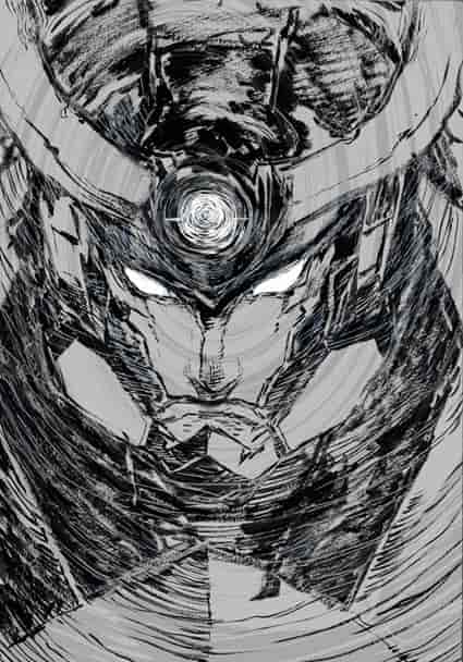 日本画师Miwa Shirow (三輪士郎)作品赏析和下载