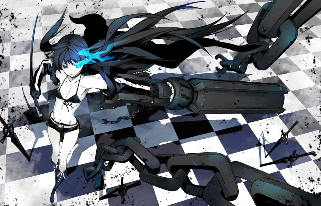 日本画师Miwa Shirow (三輪士郎)作品赏析和下载