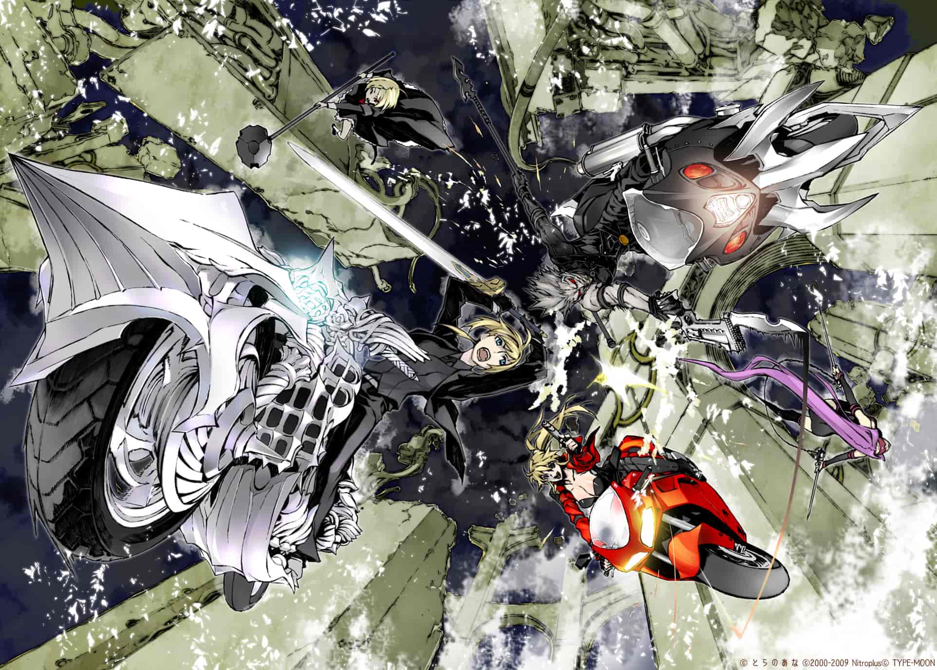 日本画师Miwa Shirow (三輪士郎)作品赏析和下载