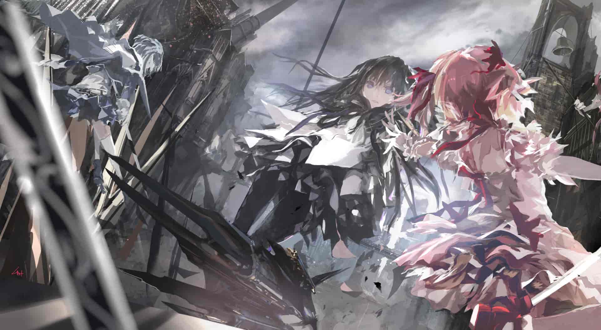 Pixiv画师LIN+原画作品集赏析和下载
