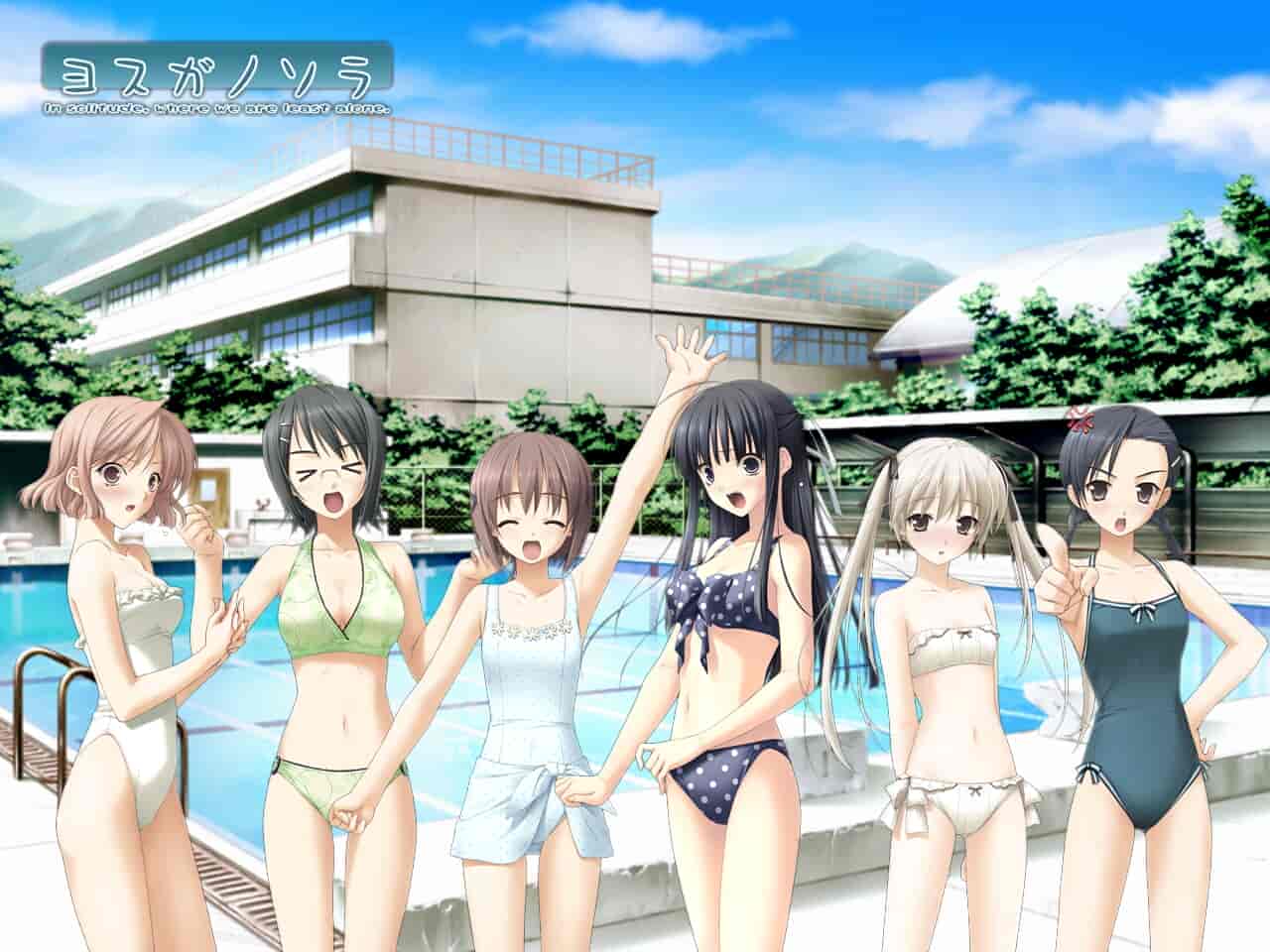 日本著名画师桥本隆原画赏析和下载 