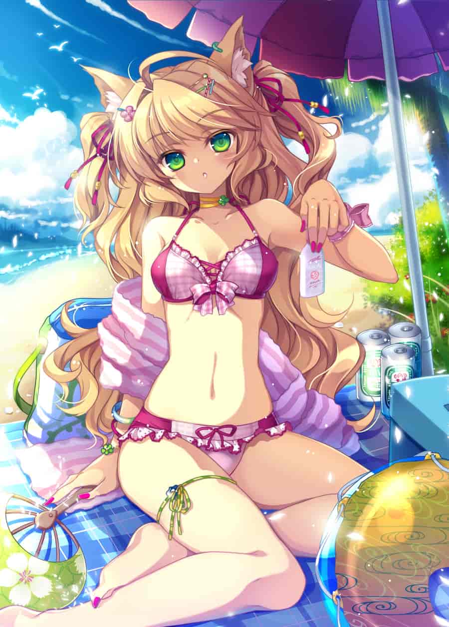 台湾画师Capura.L的原画赏析和下载。