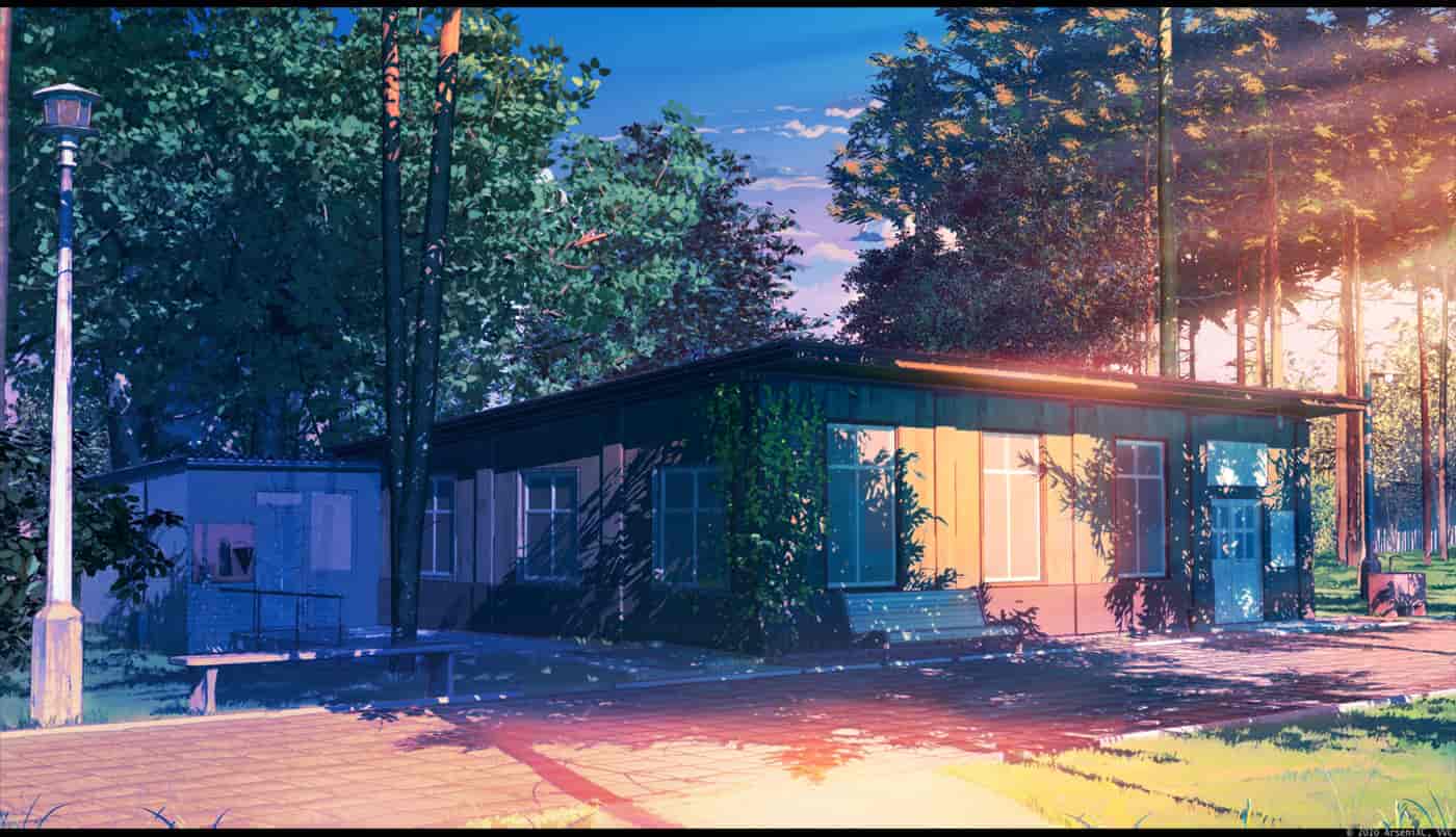 每一幅都是精美的壁纸,P站画师arsenixc作品赏析和下载