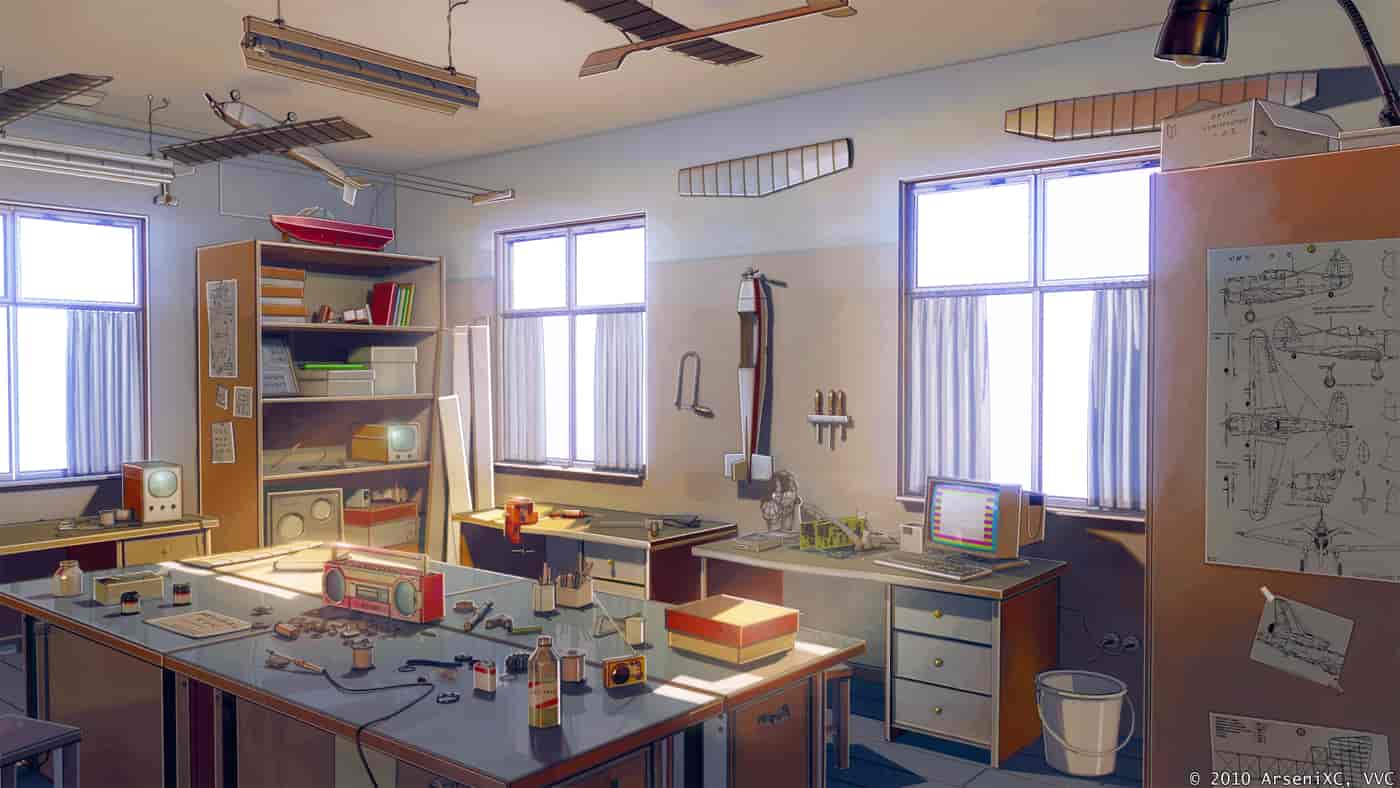 每一幅都是精美的壁纸,P站画师arsenixc作品赏析和下载