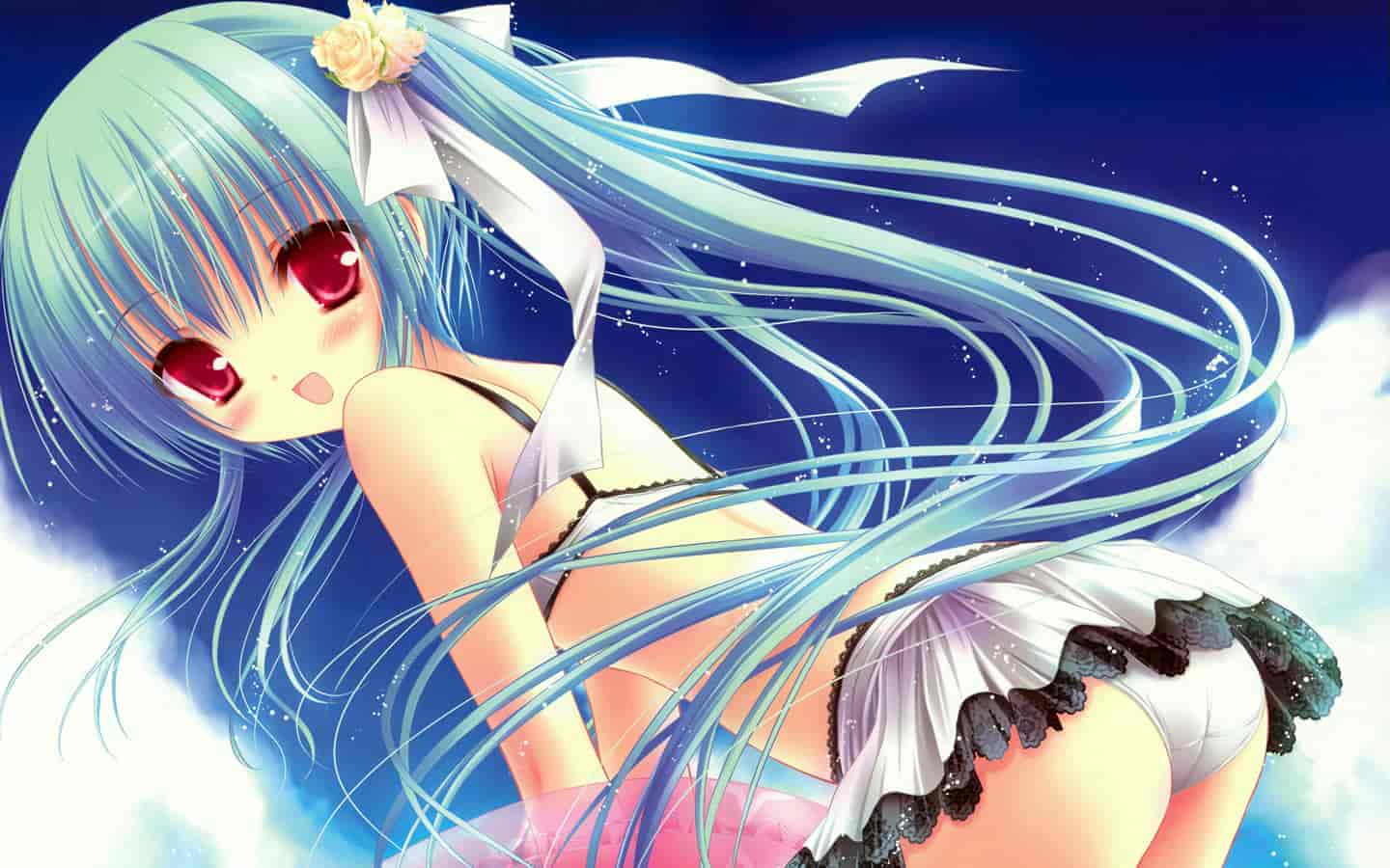 P站著名画师组合Tinkerbell原画作品赏析和下载 