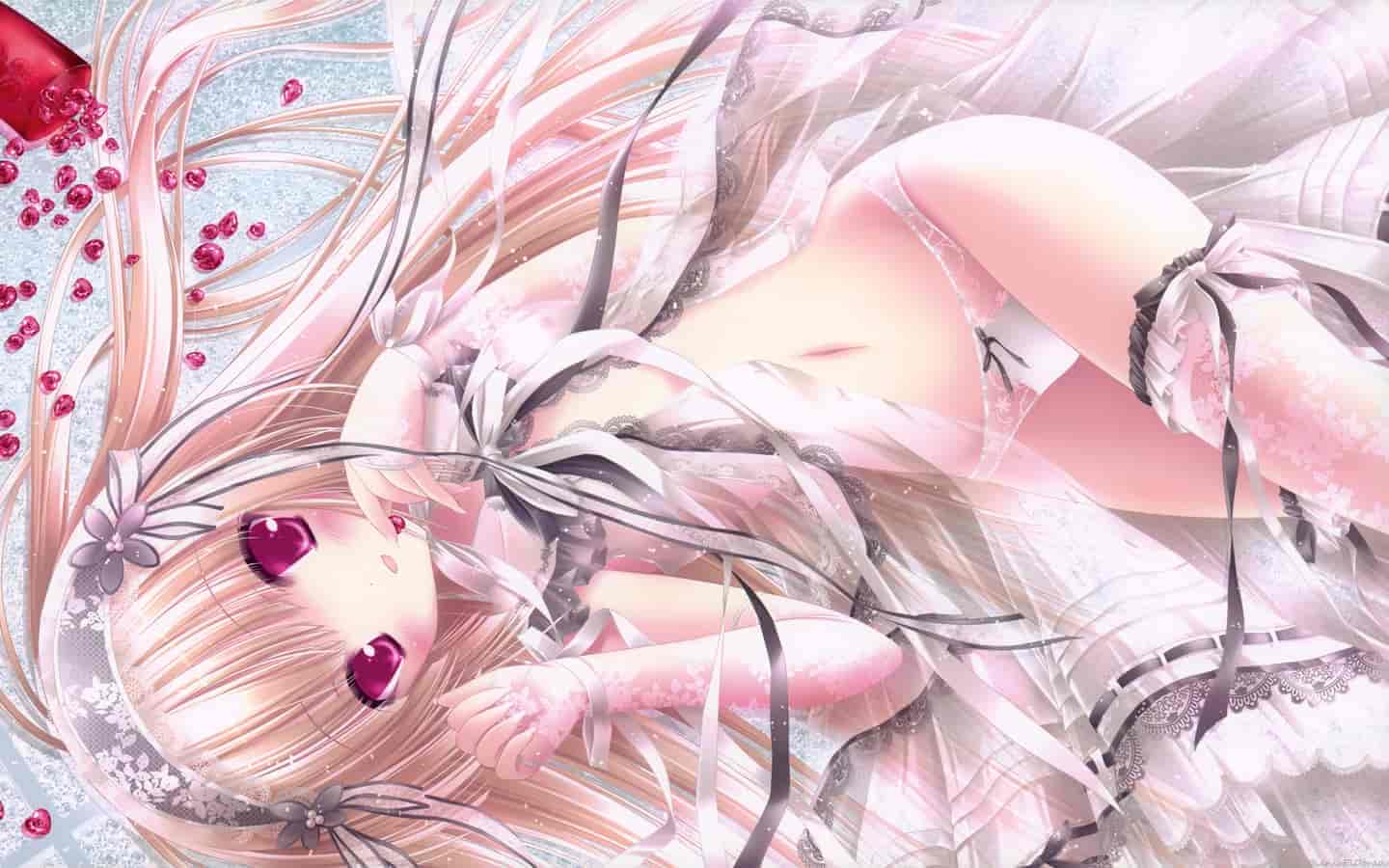 P站著名画师组合Tinkerbell原画作品赏析和下载 