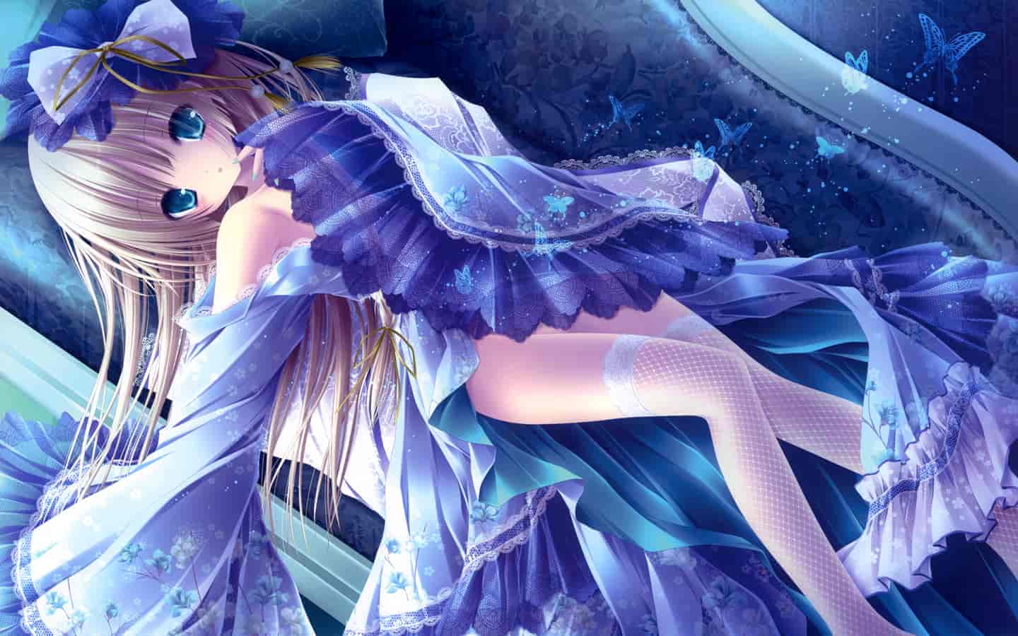 P站著名画师组合Tinkerbell原画作品赏析和下载 