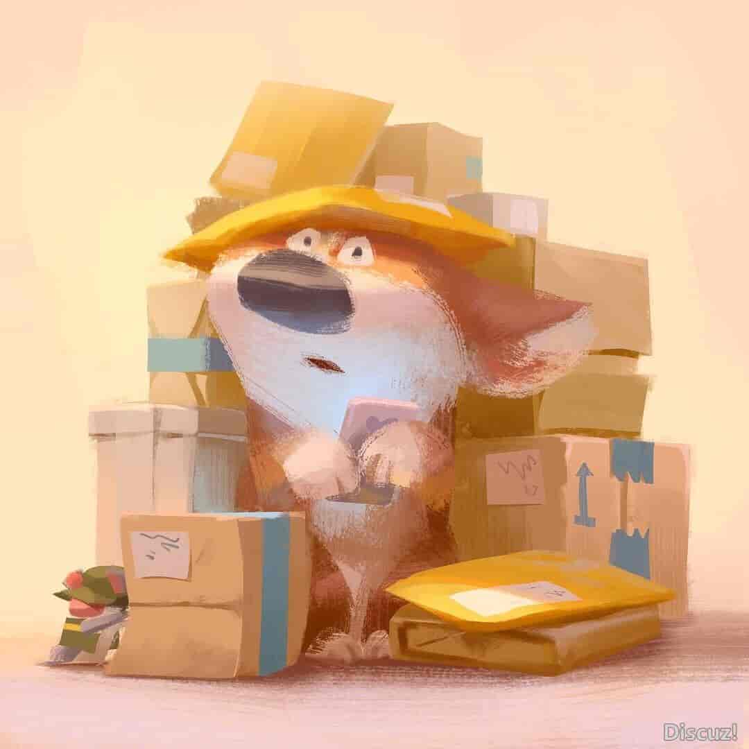 【插画师lynn chen】作品赏析和下载