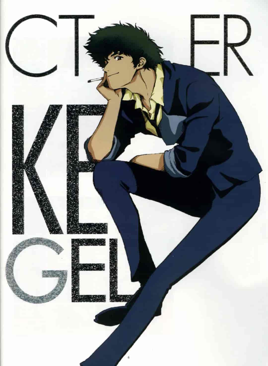 《Cowboy Bebop-the after 原画集》下载和赏析