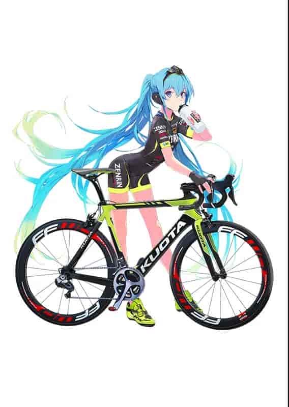 赛车初音图集