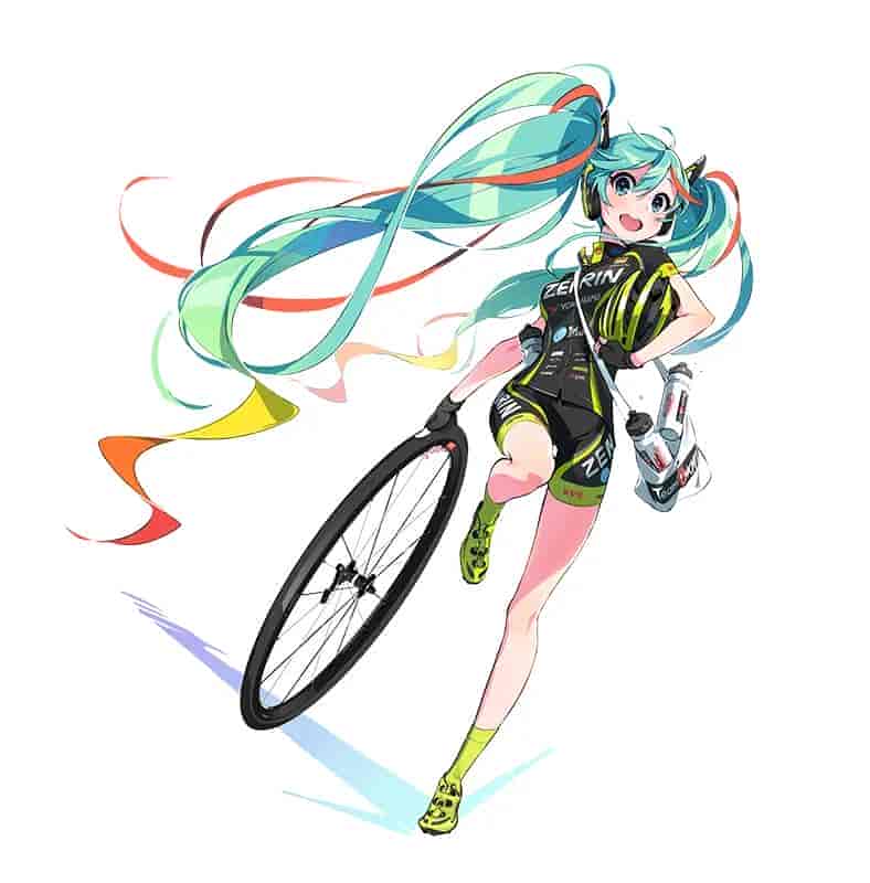 赛车初音图集