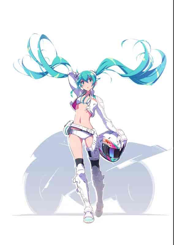 赛车初音图集