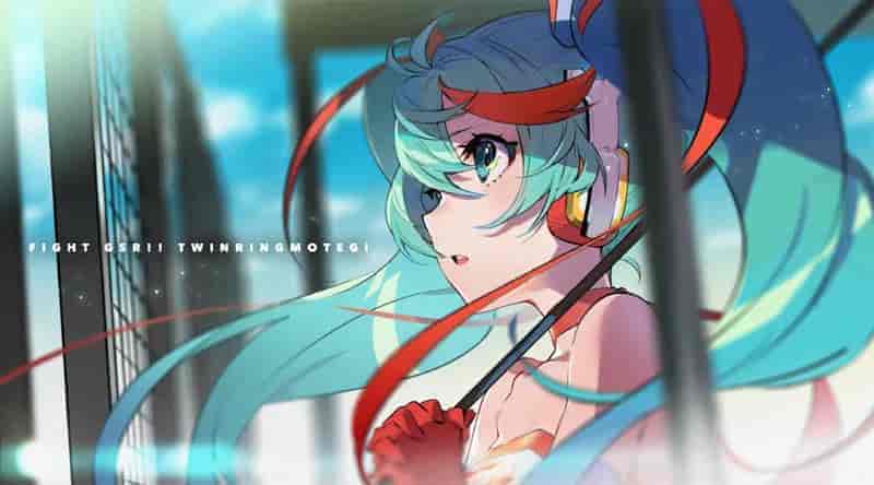 赛车初音图集