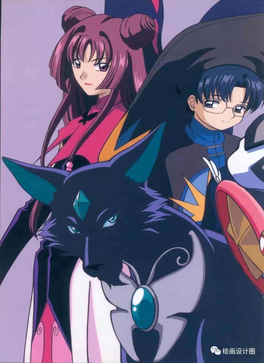 百变小樱魔术卡原画合集(8册全)