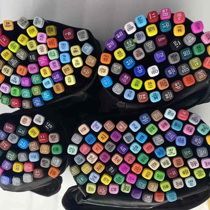 80色马克笔套装(俄罗斯风格)