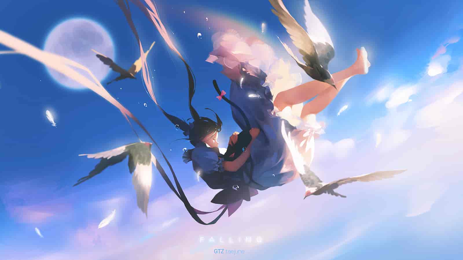 【12GB】Taejune Kim教程+图集+笔刷(含PSD原画)