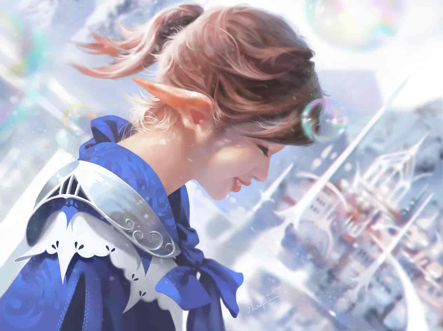 【12GB】Taejune Kim教程+图集+笔刷（含PSD原画）
