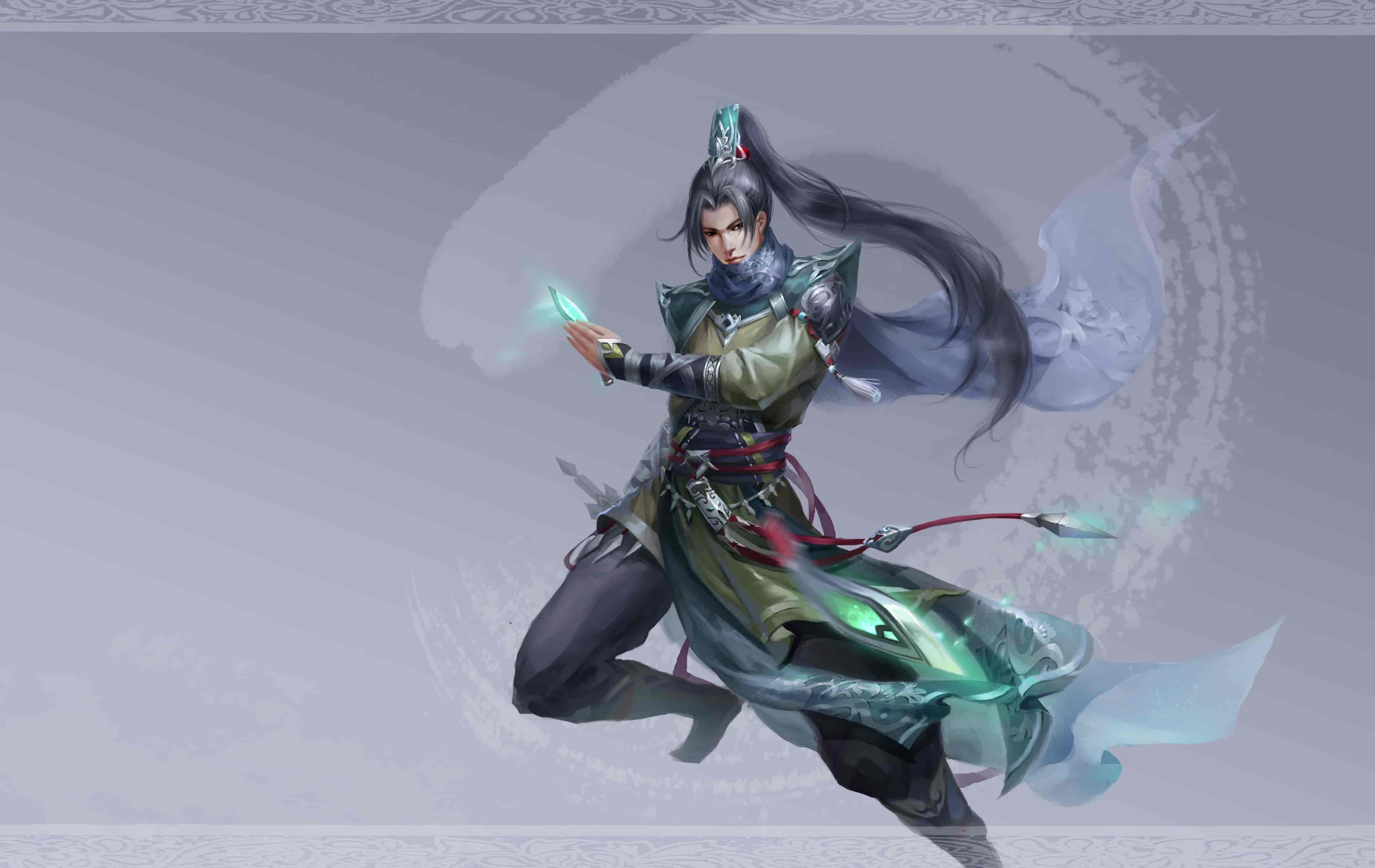 【绝密】绝代双骄PSD原画