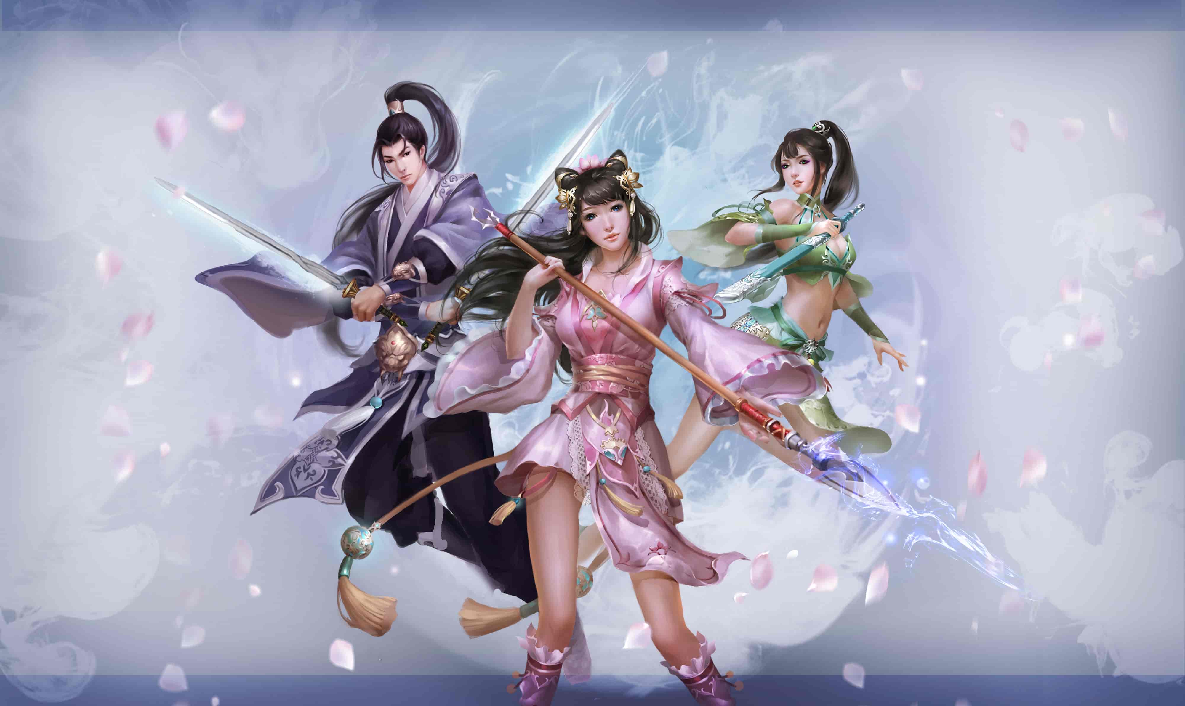 【绝密】绝代双骄PSD原画