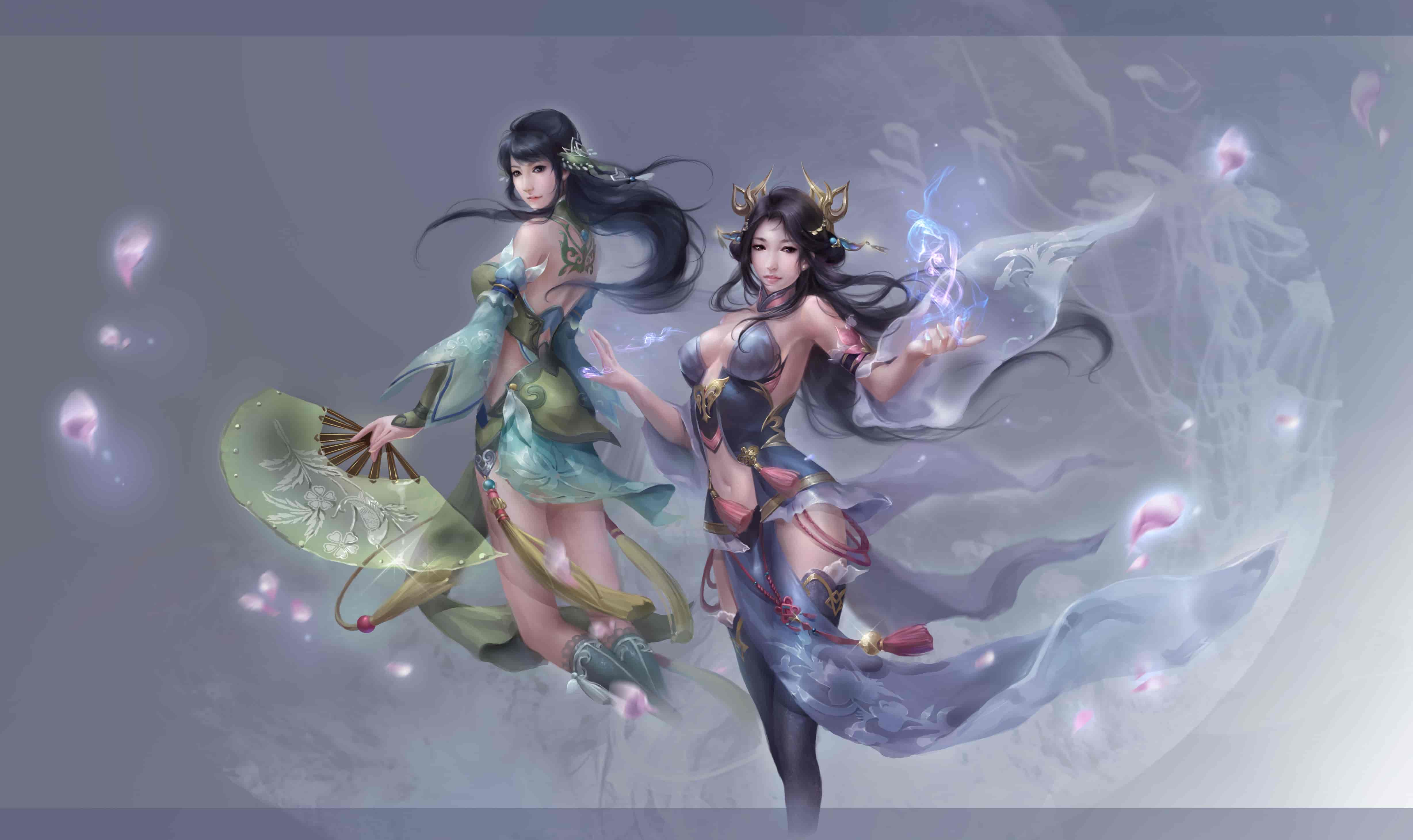 【绝密】绝代双骄PSD原画