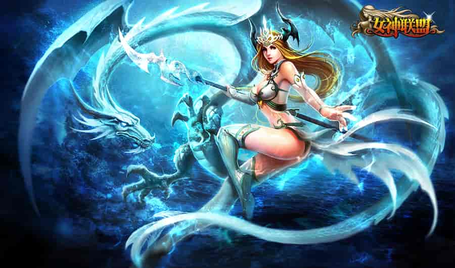 【绝密】女神联盟PSD源文件+原画集