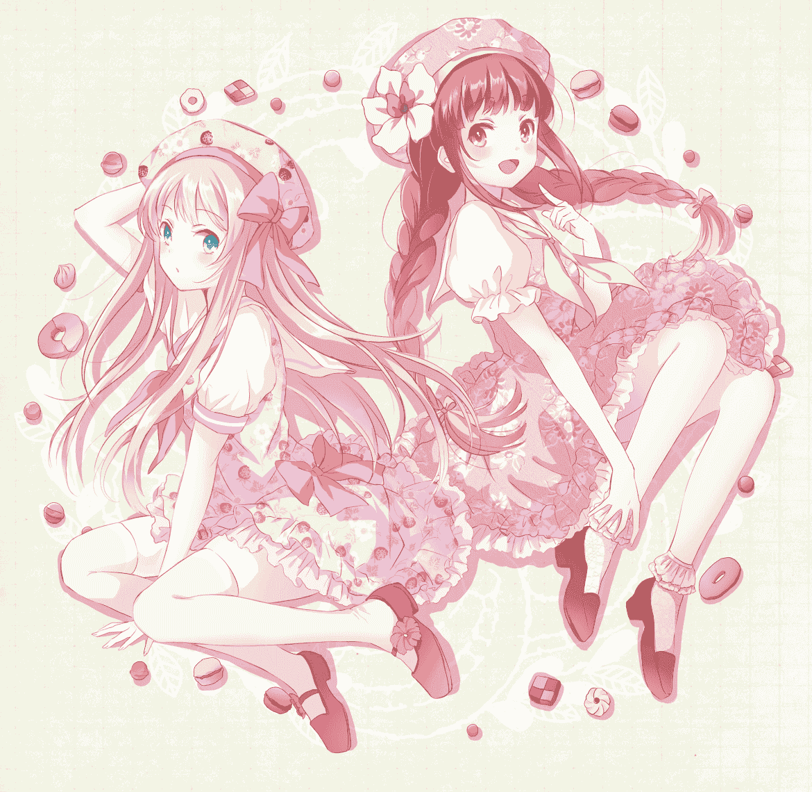 やとみ(yatomi)Pixiv图片包[47P]