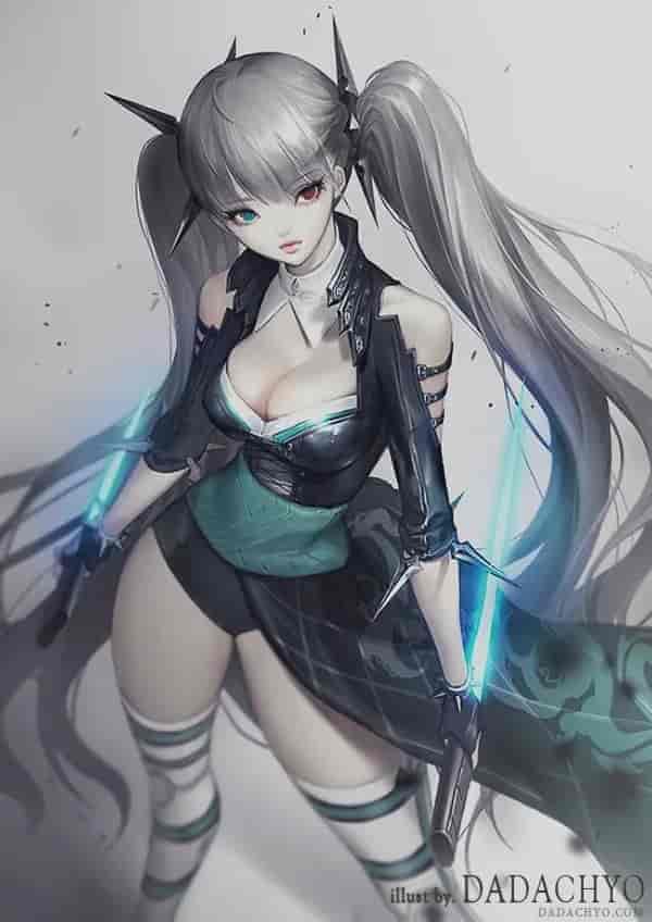 【42GB】DADACHYO教程+PSD图集+笔刷