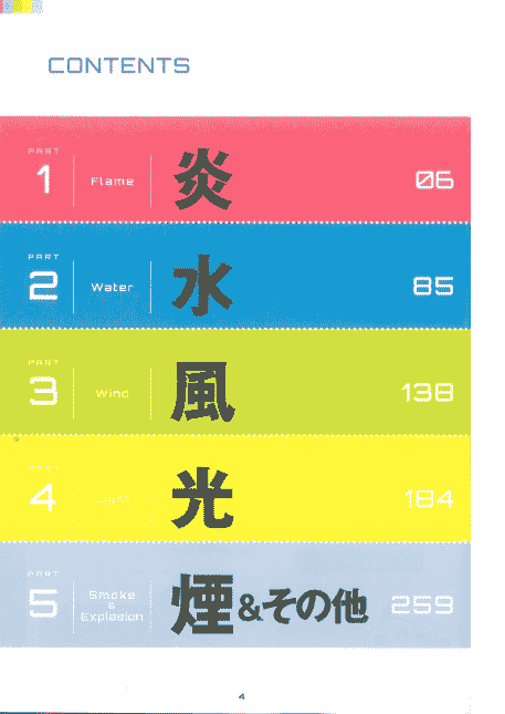 吉田徹(吉田彻)吉田流!动画特效作画 中日双版本[323P]