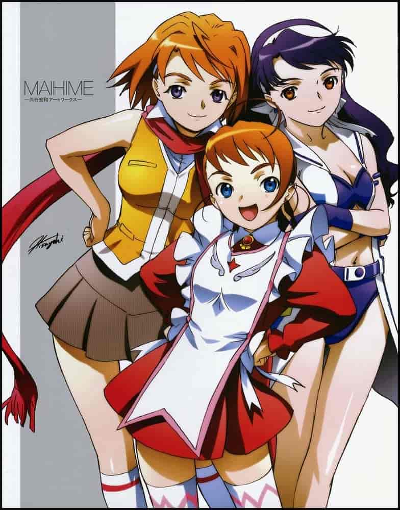 MAIHIME -久行宏和アートワークス- [97P]